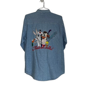 ACME Light Blue Denim Shirt